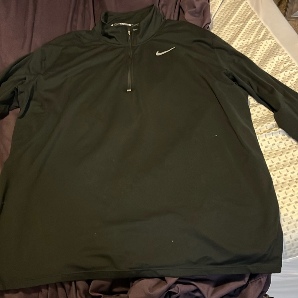 Nike XXL Black Dri-Fit Running Long Sleeve